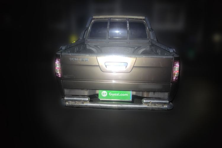 Used JMC Baodian 2016 2.8T New Value-Added Diesel Two-Wheel Drive Standard Version JX493ZLQ4G
