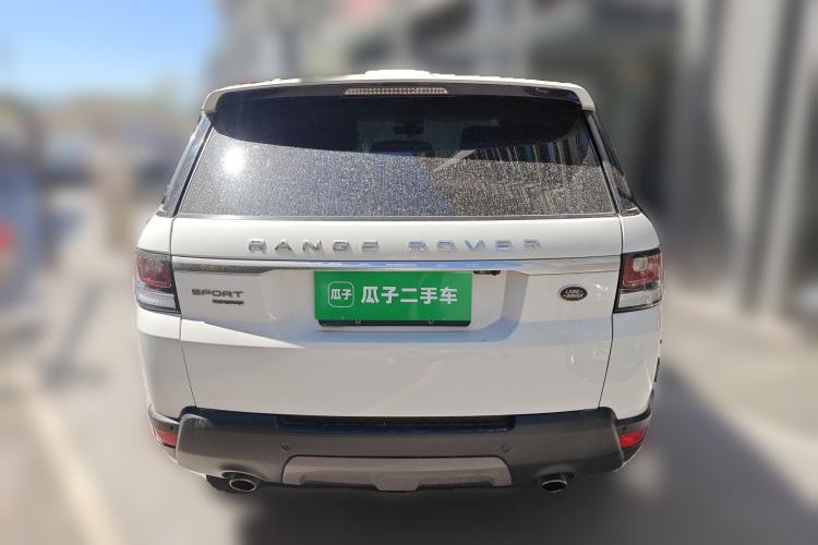 Used Land Rover Range Sport 2017 3.0 SC V6 SE Rear