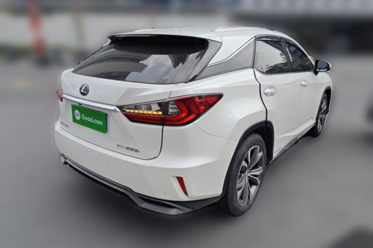 Used Lexus RX 2016 450h Four-Wheel Drive Elegant Edition