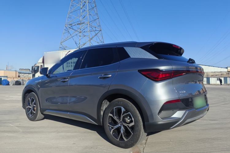 Used BYD Yuan PLUS 2023 Champion Edition 430KM Superior Model