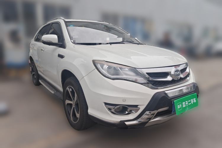 Used BYD S7 2016 2.0T Automatic Prestige Plus