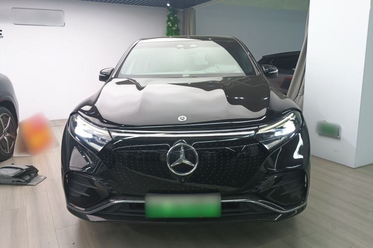 Used Mercedes-Benz EQS SUV 2023 450 4MATIC Pioneer Edition Front