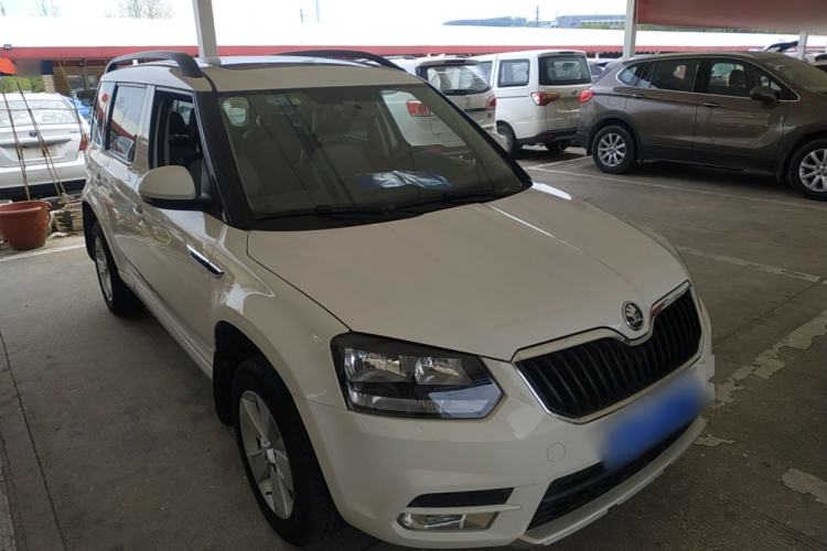 Used Skoda Yeti 2016 1.4TSI DSG Advanced Edition