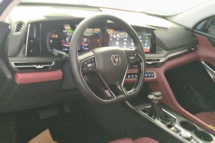 Used Changan CS75 PLUS 2021 1.5T Automatic Luxury Version