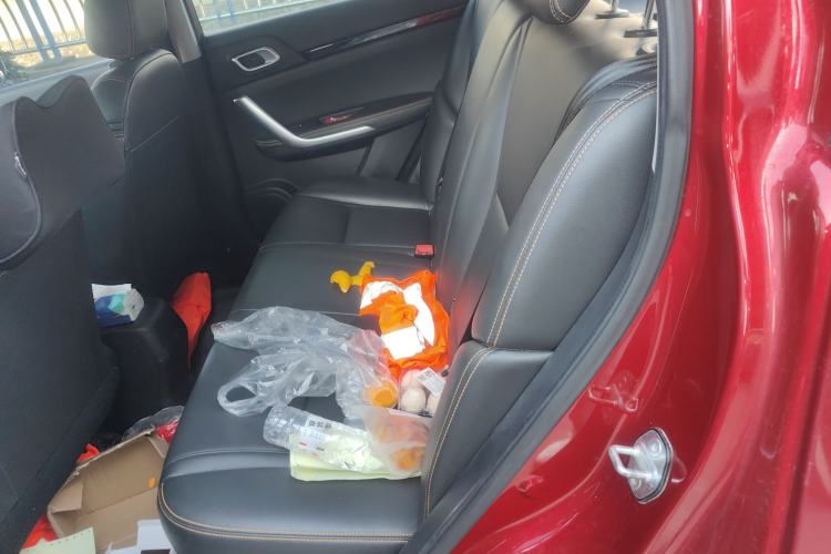 Used Dongfeng Aeolus AX4 2017 1.4T DCT Trendy Edition