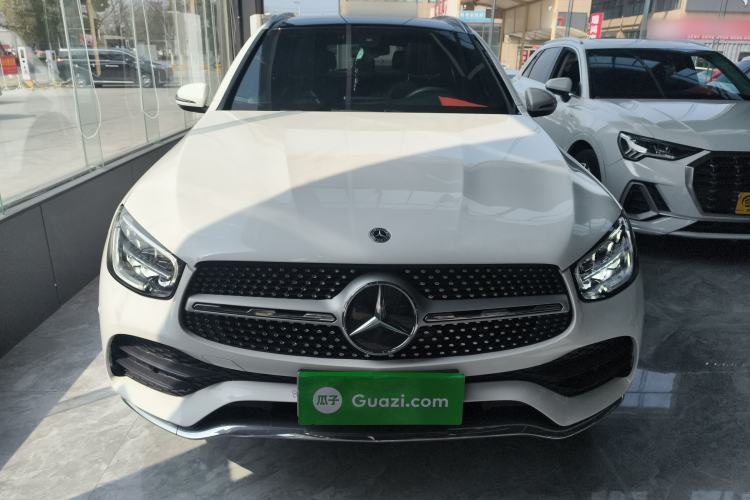 Used Mercedes-Benz GLC 2021 GLC 260 L 4MATIC Luxury Model Front