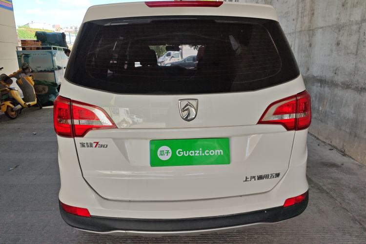Used Baojun 730 2016 1.5L Manual Value Edition 7 Seats China V Emission Standard