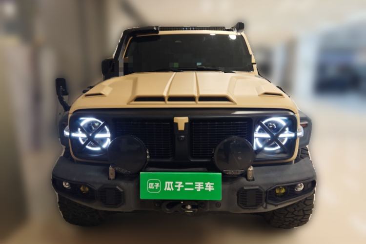 Used Tank 300 2023 2.0T Iron Rider 02 Front