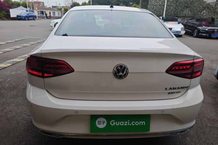Used Volkswagen Lamando 2019 280TSI DSG Comfort Edition China VI standard
