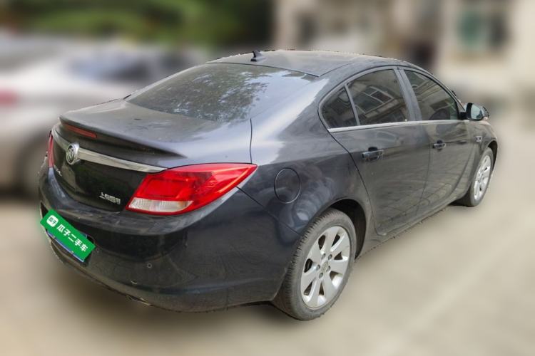 Used Buick Regal 2010 1.6T Elite Sport Edition Rear Right 45 Deg