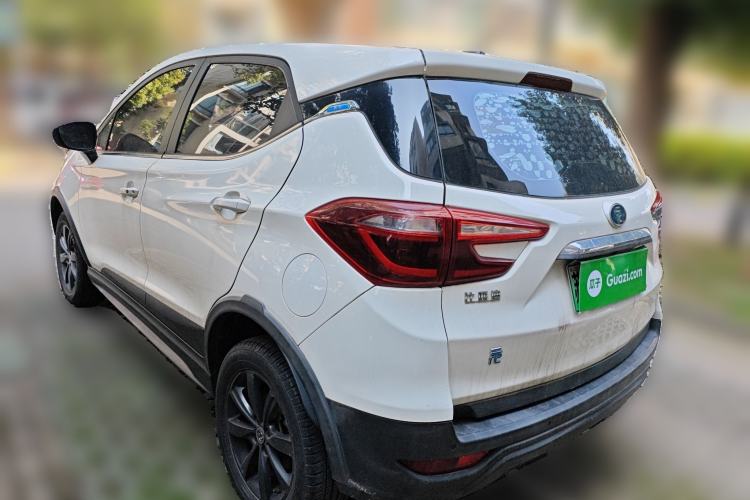 Used BYD Yuan New Energy 2018 EV360 Smart Connect Shangkoo Model Rear Left 45 Deg