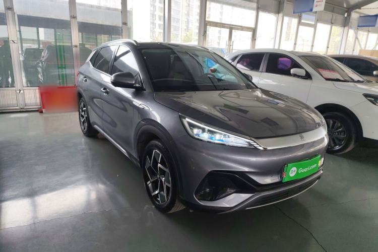 Used BYD Yuan PLUS 2023 Champion Edition 510KM Superior Model Front Right 45 Deg