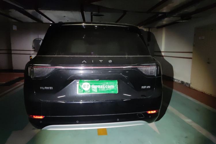 Used Hima AITO M9 2024 Range-Extended Ultra Version 52 kWh 6-Seater Model Rear