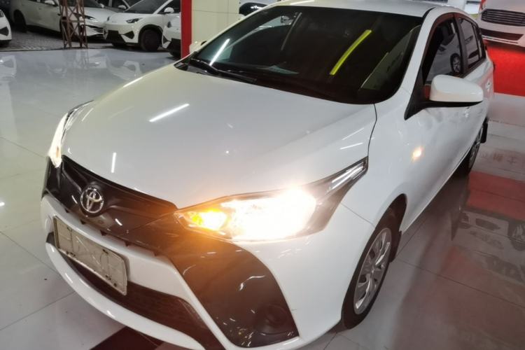 Used Toyota YARiS L Zhi Xuan 2016 Revised 1.5E CVT Charming Edition