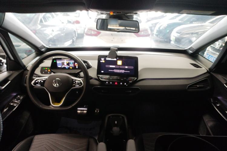 Used Volkswagen ID.3 2023 Upgraded Model Pure Intelligent Enjoyment Version Center Console