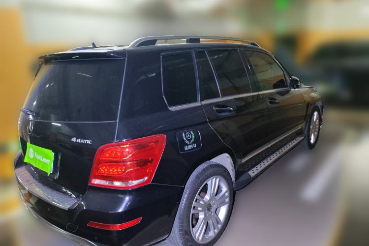 Used Mercedes-Benz GLK-Class 2015 GLK 260 4MATIC Dynamic Edition Ultimate Version Rear Right 45 Deg