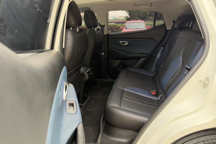 Used GAC Trumpchi GS3 2023 Shadow Speed 270T Enjoyment Edition Interior 4