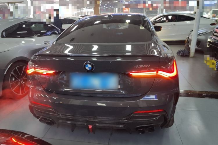 Used BMW 4 Series 2023 430i M Sport Night Edition Rear