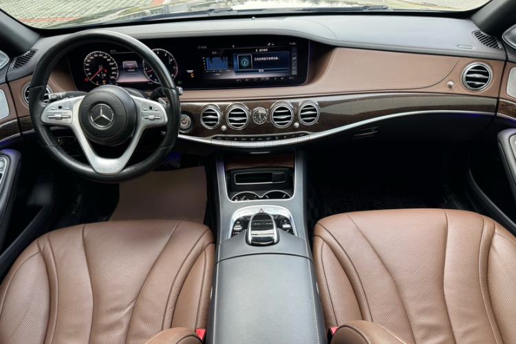 Used Mercedes-Benz S-Class 2018 S 320 L