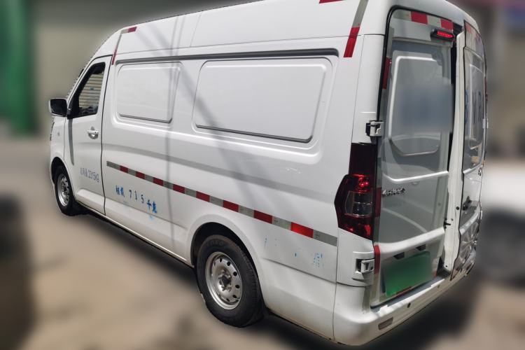 Used CHANGAN KAICHENG Ruixing M80 2021 1.6L Base Version 2-Seater Non-Air-Conditioned China VI Standard Flat Roof Liftback Doors DAM16KR Rear Left 45 Deg