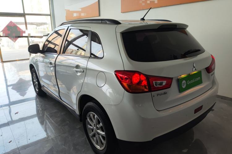 Used Mitsubishi ASX 2013 2.0L CVT Two-Wheel Drive Elite Edition Rear Left 45 Deg