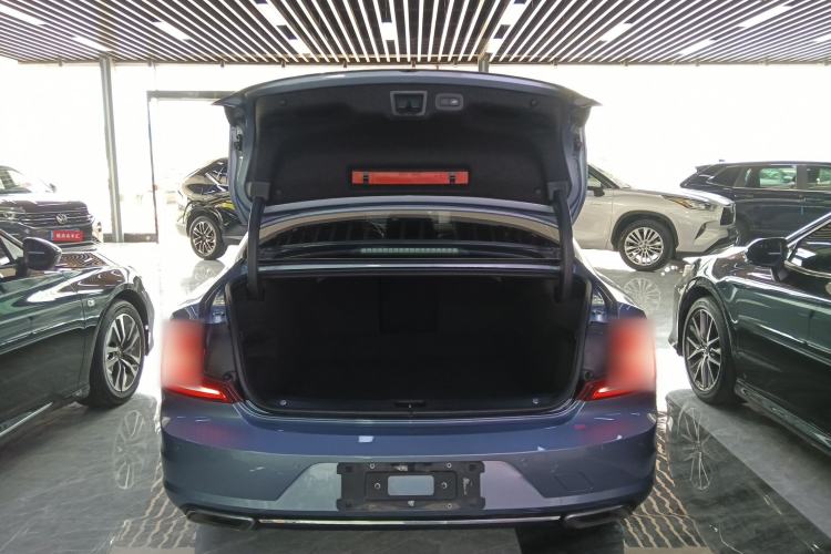 Used Volvo S90 2020 T5 Zhiyi Luxury Edition Trunk