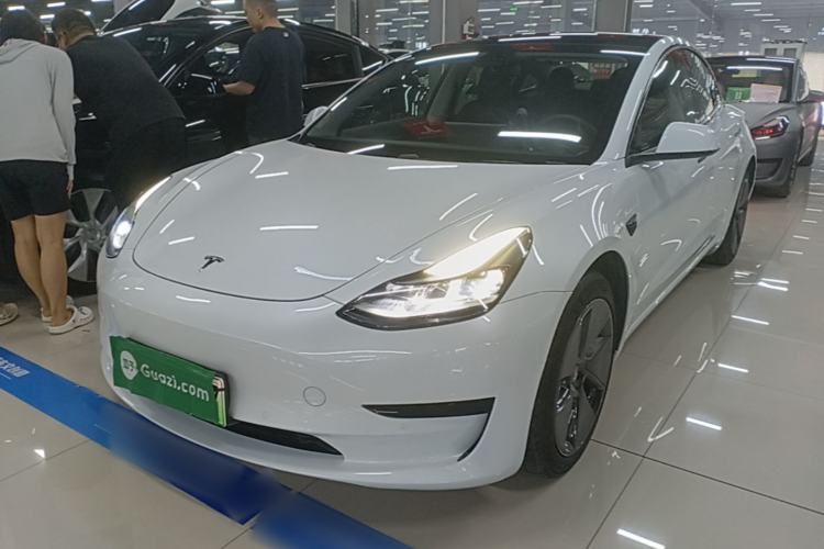 Used Tesla Model 3 2021 Standard Range Rear-Drive Upgraded Version Guazi used car, China used car export, Used car for sale, Used  cars, Cheapest cars for sale