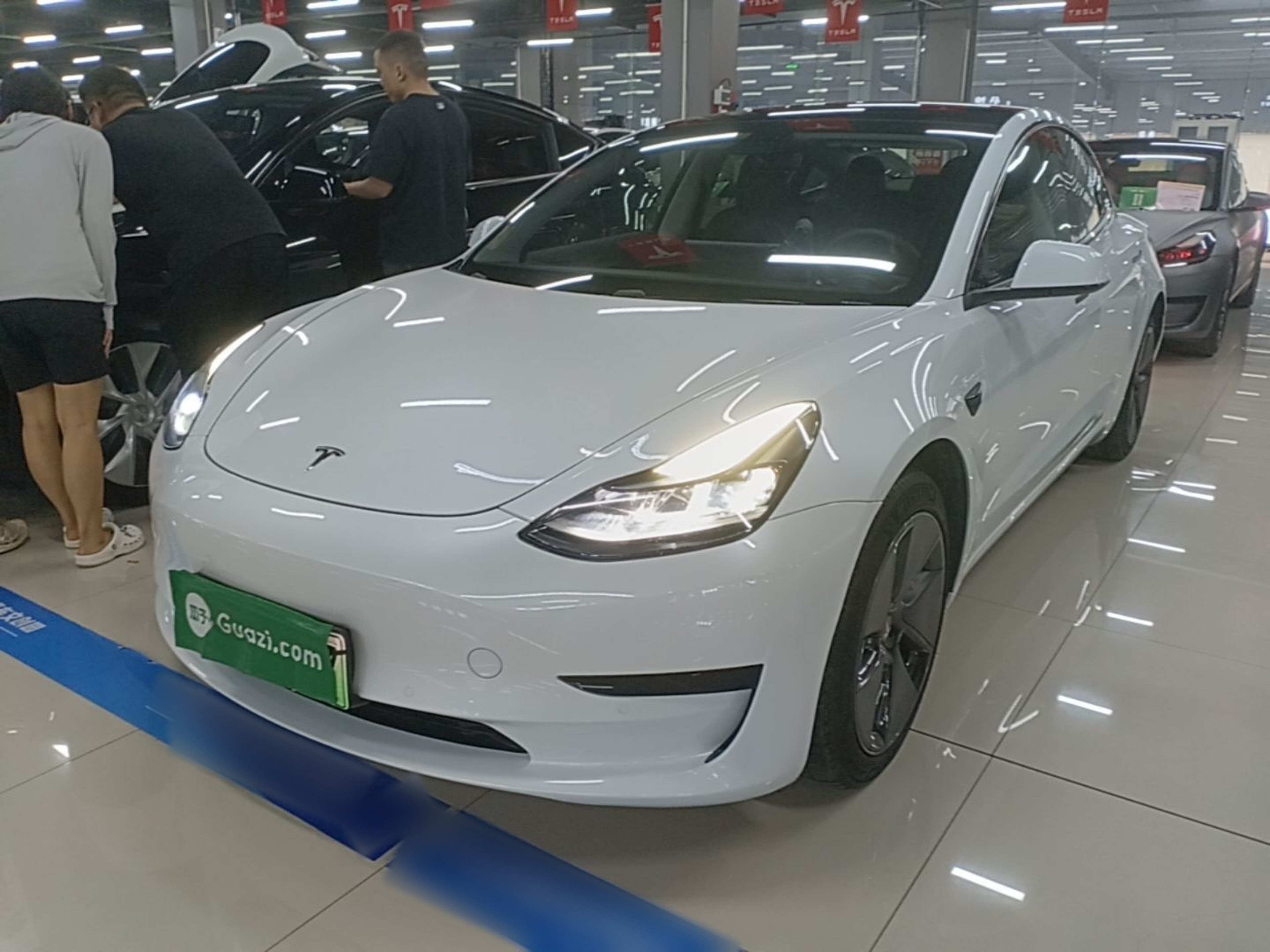 Under Front Bumper
