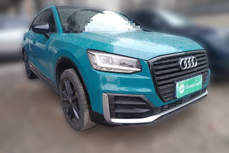 Used Audi Q2L 2018 35 TFSI Launch Exclusive Edition China V Front Right 45 Deg