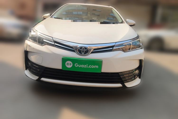 Used Toyota Corolla 2017 Revised Version 1.2T S-CVT GL-i