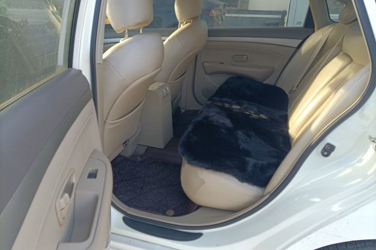 Used Nissan Sylphy 2018 Classic 1.6XE+ Manual Leading Edition Left Rear Seat