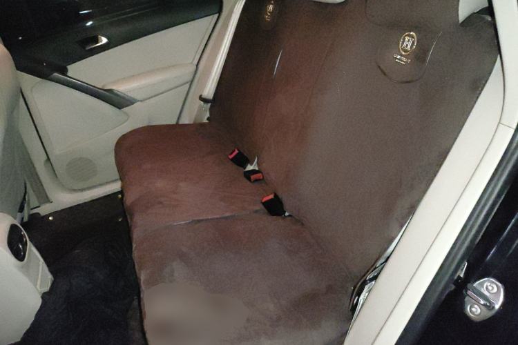 Used Volkswagen Tiguan 2012 2.0 TSI Automatic All-Wheel Drive Flagship Edition Left Rear Seat