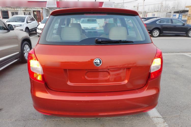 Used Skoda Fabia 2014 1.4L Manual Jingling Edition