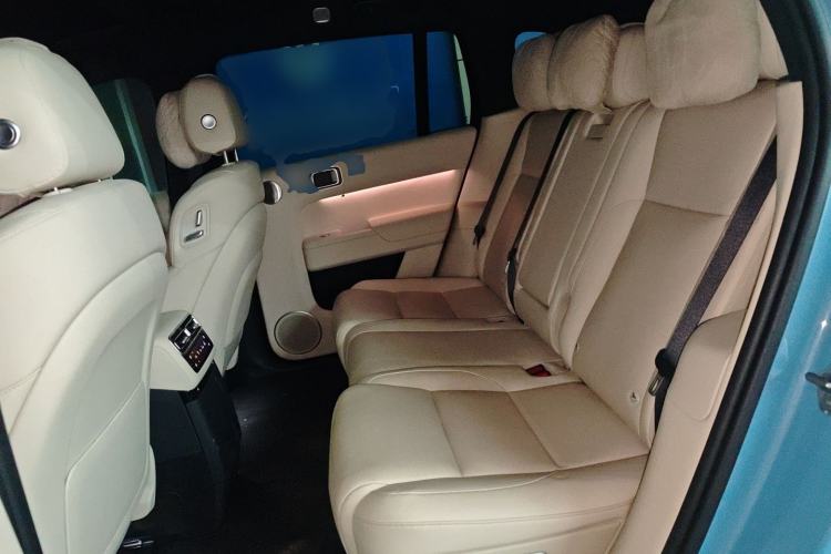 Used Li Auto L7 2024 Ultra Model Left Rear Seat