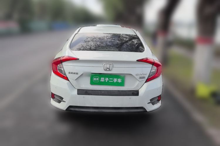 Used Honda Civic 2016 220TURBO CVT Luxury Edition
