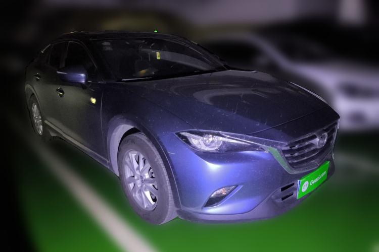 Used Mazda CX-4 2016 2.0L Automatic Two-Wheel Drive Blue Sky Exploration Edition