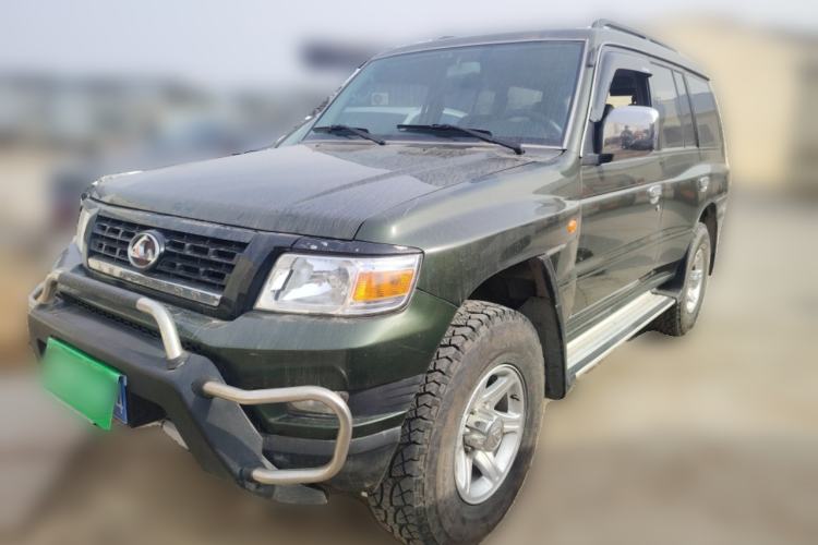 Used Leopaard Q6 2015 2.4L Manual 4x4 Excellence Edition