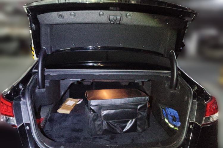 Used Zotye Z700 2016 1.8T DCT Elegant Version Trunk