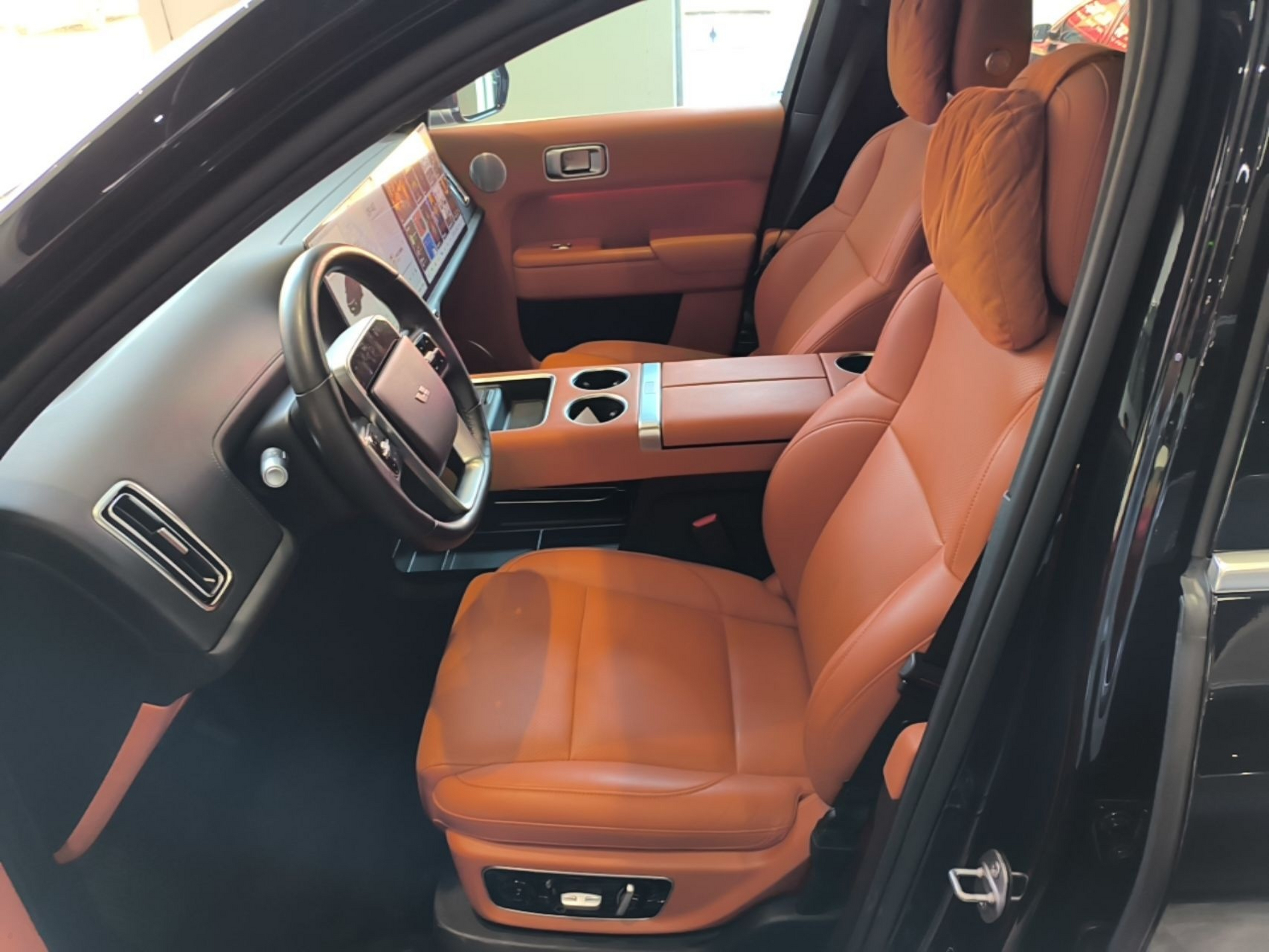Interior delantero