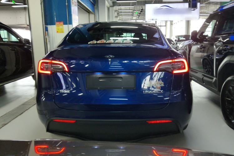 Used Tesla Model Y 2021 Performance High-Performance All-Wheel-Drive Version
