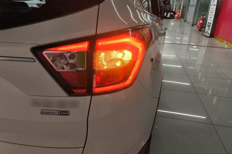 Used Ford Kuga 2018 EcoBoost 245 Four-Wheel Drive Luxury Wing Model
