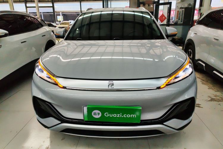 Used BYD Yuan PLUS 2023 Champion Edition 510KM Superior Model Front