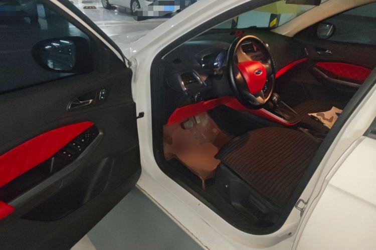 Used Ford Escort 2019 Revised 1.5L Automatic ZhiXiang Version (Tire Pressure Monitoring) China VI Standard