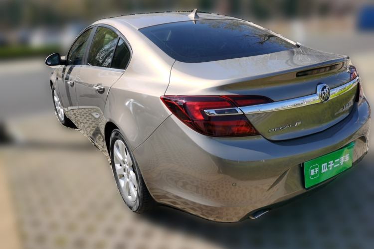 Used Buick Regal 2015 1.6T Elite Tech Model Rear Left 45 Deg