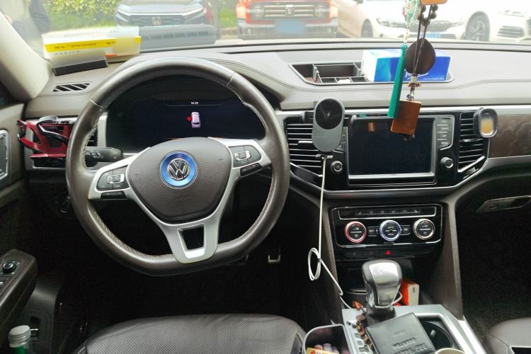 Used Volkswagen Teramont 2017 380TSI Four-Wheel Drive Flagship Edition
