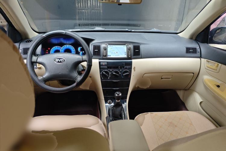 Used BYD F3 2013 Energy-Efficient Model 1.5L Manual Comfort Version
