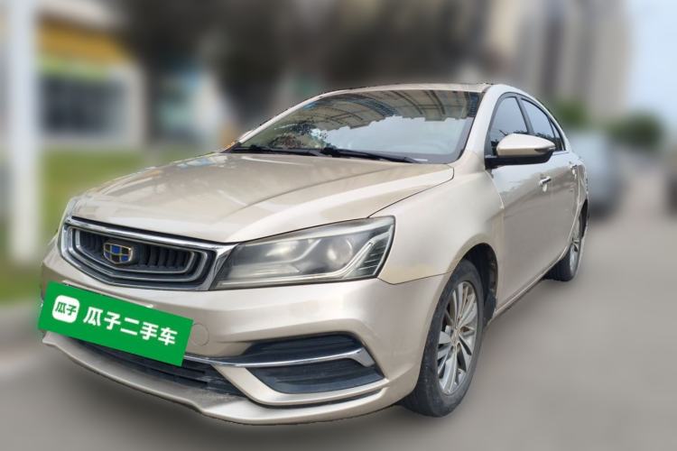 Used Geely Auto Emgrand 2018 1.5L CVT Upward Connect Edition