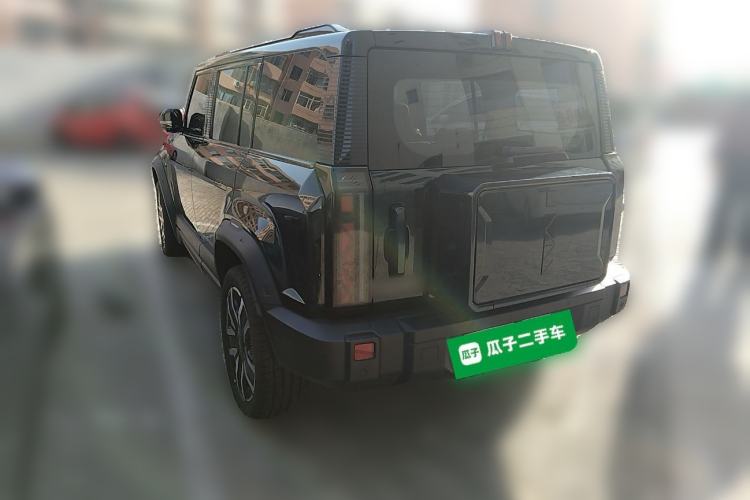 Used iCAR 03 2024 501km Four-wheel Drive Long-Range Advanced Version Rear Left 45 Deg