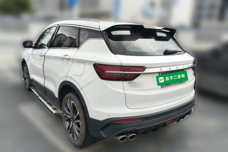 Used Geely Auto Coolray 2019 Sport Model 260T DCT Patrol China V Standard
