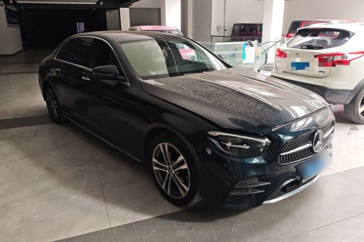 Used Mercedes-Benz E-Class 2022 Second Facelift E 260 L Sport Edition Front Right 45 Deg